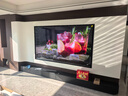 海信電視E8Q 100吋 信芯H6 5200分區U+MiniLED 黑曜屏Pro 330Hz 帝瓦雷音響 國家補貼世界杯電視100E8Q 曬單實(shí)拍圖