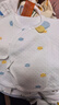 十月結晶嬰兒半背衣秋冬季夾棉新生兒純棉衣服寶寶上衣a類(lèi) 曬單實(shí)拍圖