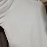 馬登工裝新疆純棉長(cháng)袖T恤男秋7A抑菌打底衫圓領(lǐng)白色重磅男士體恤新款 白色 【男士?jì)却钋锒?男生內搭/打底衫男高級感】 M 曬單實(shí)拍圖