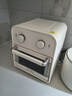 西屋（Westinghouse）不用翻面可視化空氣炸鍋12升大容量多功能家用空氣炸烤箱一體化 WKX12A21 曬單實(shí)拍圖