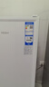 海爾（Haier）【山茶花】211L立式家用冰柜 母乳租房抽屜式冷柜冷凍柜小冰箱小冰柜家用BD-211GHW9 曬單實(shí)拍圖