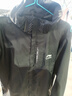 LI-NING SINCE 1990李寧沖鋒衣三合一男女防水夾克運動(dòng)風(fēng)衣戶(hù)外登山休閑外套可拆 黑色是三合一 帽子可拆卸 XL建議120-140斤 曬單實(shí)拍圖