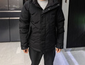 北面（The North Face）經(jīng)典款羽絨服男Puffy550蓬鵝絨防潑濺保暖外套25秋冬上新|88R4 4H0/宇宙黑 2XL /185 曬單實(shí)拍圖