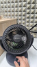 格力（GREE）空氣循環(huán)扇家用電風(fēng)扇臺式桌面小風(fēng)扇臥室辦公宿舍搖頭電扇節能大風(fēng)量排氣扇渦輪對流換氣空調伴侶 循環(huán)空氣 風(fēng)感清涼-機械款（FXT-1505g3） 曬單實(shí)拍圖