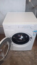 美的（Midea）滾筒洗衣機全自動(dòng)10公斤變頻超薄高溫筒自潔巴氏除菌洗內衣洗一級能效以舊換新 MG100V11FPRO 曬單實(shí)拍圖