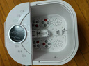 美的（Midea）泡腳桶足浴盆電動(dòng)泡腳盆加熱全自動(dòng)按摩2025實(shí)用洗腳盆智能恒溫過(guò)膝療家用 官方新品-溫泉沖浪水流+拆卸按摩盤(pán)+漏保開(kāi)關(guān) 生日禮物送爸爸媽媽婆婆父親母親老人長(cháng)輩實(shí)用高檔養生 曬單實(shí)拍圖