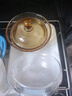 康寧（VISIONS）玻璃燉盅450ml*2瓦罐燉煮帶蓋蒸蛋羹碗一人一盅可加熱耐高溫 曬單實(shí)拍圖