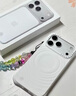 CASETIFY 純色波漾手機殼 MagSafe兼容 硅膠手機殼 適用于蘋(píng)果iPhone17/16/15 Air/Plus/Pro/Max手機保護殼 白色Magsafe iPhone 17 Pro 曬單實(shí)拍圖