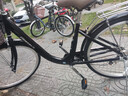 飛鴿（FG FLYING PIGEON）26寸自行車(chē)成人男女式輕便時(shí)尚上班學(xué)生代步休閑復古城市通勤車(chē)黑 曬單實(shí)拍圖