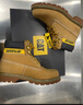 Dickies男士馬丁靴高幫時(shí)尚男靴工裝靴情侶靴男 土黃-加絨 45-男款 曬單實(shí)拍圖