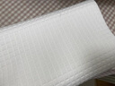 宜家（IKEA）洛森浣人體工學(xué)記憶海綿高低枕護頸椎儀式感睡眠枕芯枕頭學(xué)生宿舍 人體工學(xué)枕33x50cm+白色枕頭套 單只 曬單實(shí)拍圖