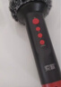 索愛(ài)（soaiy）MC8無(wú)線(xiàn)k歌手機麥克風(fēng)話(huà)筒歌唱神器兒童唱歌卡拉OK手持話(huà)筒音響一體藍牙家庭戶(hù)外ktv 毛套版爵士黑 曬單實(shí)拍圖