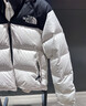 北面（The North Face）美版1996Nuptse男女款羽絨服潮牌經(jīng)典戶(hù)外700蓬--鴨/鵝絨隨機發(fā) NF0A3XEO女款ROU-沙丘白 M 曬單實(shí)拍圖