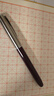 金豪（Jinhao） 86復古鋼筆學(xué)生專(zhuān)用書(shū)法練字彎尖美工筆簽字筆男女士高檔商務(wù)辦公定制刻字禮物禮品 葡萄紫【筆筒裝+墨囊5支】 直尖：0.5mm 曬單實(shí)拍圖