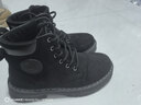 回力男鞋復古馬丁靴2025秋冬季新款男士百搭工裝登山靴子 黑色 40 曬單實(shí)拍圖