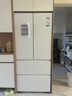 海爾（Haier）山茶花「485升級」510L法式多門(mén)母嬰冰箱全空間保鮮超薄零嵌除菌凈味BCD-510WGHFD1BWFU1國家補貼 曬單實(shí)拍圖