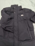 安踏（ANTA）棉服男款2026冬季新款加厚男士羽絨服高端男裝短款棉襖運動(dòng)外套男 基礎黑（短款棉服） XL /180(140-160斤） 曬單實(shí)拍圖