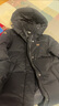FILA斐樂(lè )官方女子中長(cháng)款羽絨服2025年冬季90鵝絨高蓬740+保暖防寒外套 曬單實(shí)拍圖