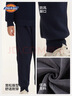 Dickies童裝兒童加絨褲子2025新款3-12歲男童冬季加厚保暖運動(dòng)褲女童冬裝 曬單實(shí)拍圖