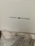 Tommy Hilfiger【棉羊絨混紡】秋冬男裝休閑通勤純色圓領(lǐng)內搭打底針織毛衣 米白色ABH M （推薦：135-150斤） 曬單實(shí)拍圖