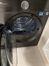小天鵝（LittleSwan）年度機皇 小烏梅3.0 洗烘套裝 10KG滾筒洗衣機全自動(dòng)+熱泵烘干機 AI智投 TG10VE40+VE40 國家補貼 曬單實(shí)拍圖