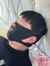 初先V臉神器男士專(zhuān)用雙下巴睡眠繃帶提拉面罩面膜面部美容儀咬肌下顎套塑臉面托緊致儀臉部提升面雕 升級雙層加壓【面料柔軟+無(wú)痕工藝+睡眠可戴】 曬單實(shí)拍圖