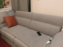 杜杜美家布藝沙發(fā)客廳2026新款可拆洗沙發(fā) 簡(jiǎn)約扶手儲物棉麻沙發(fā)528# 曬單實(shí)拍圖