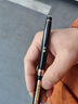 畢加索（pimio）簽字筆 902紳士系列寶珠筆 商務(wù)辦公簽名筆 中性走珠筆 純黑金夾 曬單實(shí)拍圖
