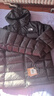 The North Face北面輕量羽絨服男戶(hù)外保暖高蓬鵝絨防潑水8FZ2 黑色/JK3 M 曬單實(shí)拍圖