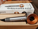 戴森（DYSON）HD08入門(mén)款高速電吹風(fēng)機黑色風(fēng)嘴版 快速干發(fā) 順發(fā) 不傷發(fā) 大功率  家用禮物新年禮物 HD08 銅鎳色 曬單實(shí)拍圖