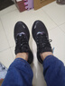 匹克（PEAK）態(tài)極御水4.0跑步鞋男鞋秋季防潑水通勤緩震黑色運動(dòng)鞋子DH540017 曬單實(shí)拍圖