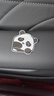 汽車(chē)刮痕貼紙卡通熊貓防水防曬貼畫(huà)修復劃痕遮擋遮蓋補丁側門(mén)車(chē)貼 分開(kāi)款特大號 曬單實(shí)拍圖