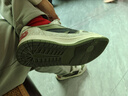 馬登烏托邦板鞋男2025新款綠色軟底復古厚底設計感男士運動(dòng)休閑潮鞋 白綠色 40 曬單實(shí)拍圖