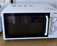格蘭仕（Galanz）微波爐家用小型便捷微波爐 360°轉盤(pán)加熱旋鈕操控易潔內膽操作簡(jiǎn)單SE(W0) 曬單實(shí)拍圖