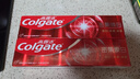 高露潔（Colgate）密集煥白美白牙膏去牙漬亮白牙齒含氟清新口氣清爽薄荷味120g*2 曬單實(shí)拍圖