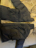 Matri Mr情侶假兩件棉衣服男潮ins棉服冬季加厚新款潮牌百搭韓版潮流外套 藍(lán)色 S （建議80-100斤） 曬單實拍圖