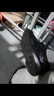 特價(jià)男鞋皮鞋夏季透氣男涼鞋真皮洞洞鞋男 黑色- 5551 39 曬單實(shí)拍圖