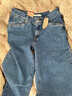Levi's李維斯女士美式復古BAGGY寬松直筒休閑簡(jiǎn)約舒適牛仔褲 中藍色 26 (31) 曬單實(shí)拍圖
