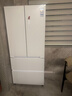 東芝（TOSHIBA）白珍珠520L法式多門(mén)冰箱548雙系統自動(dòng)制冰超薄嵌入式保鮮家用變頻GR-RF548WI-PM165國家補貼 曬單實(shí)拍圖