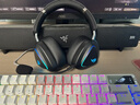 ROG棱鏡頭戴式電競游戲有線(xiàn)耳機 7.1聲道 降噪游戲耳麥 RGB燈效線(xiàn)控吃雞電競耳機 棱鏡2 暗夜黑 曬單實(shí)拍圖