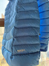 Rab【斷貨王】升級款秋冬男士800蓬輕量保暖鵝絨連帽羽絨服 QDB-81 瑪雅藍 重磅新品 M 曬單實(shí)拍圖