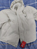 品牌男士秋冬運動(dòng)羽絨棉服大碼寬松連帽棉衣情侶加厚保暖面包服女 米白色（NK991277） M （建議100-120斤） 曬單實(shí)拍圖