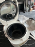 東芝【官方旗艦】小白露Pro電飯煲4-5人家用 4L真空電飯鍋 IH立體加熱 0涂層內膽不粘鍋 小白露 雙膽 4L RC-15ISUC(WY) 曬單實(shí)拍圖