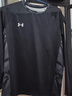 UNDER ARMOUR衛衣男士秋冬季圓領(lǐng)長(cháng)袖t恤上衣寬松休閑潮流運動(dòng)跑步保暖套頭衫 曬單實(shí)拍圖