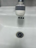 AMANE日本天音浴室水龍頭洗臉過(guò)濾器凈水除氯前置防濺頭衛生間起泡器 微氣泡過(guò)濾器（廚衛通用） 曬單實(shí)拍圖