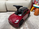 Radio Flyer瑞飛兒特斯拉/Tesla ModelY兒童玩具車(chē)1-4歲寶寶童車(chē)小孩扭扭車(chē)滑 曬單實(shí)拍圖