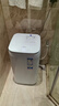 海爾（Haier）洗衣機小型全自動(dòng) 迷你嬰兒內衣洗 3KG高溫除菌超凈洗洗衣機租房一人  XQBM30-R368 曬單實(shí)拍圖