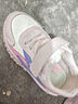 2025春秋季新款兒童休閑時(shí)尚運動(dòng)鞋淺色百搭平底鞋女童潮鞋休閑鞋 粉紅色 XC718 28 XC718 曬單實(shí)拍圖