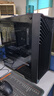 玩嘉 風(fēng)琴黑色電腦機箱臺式機matx小機箱 玻璃側透/支持240水冷/背線(xiàn)/USB3.0/獨立電源倉/防塵易清洗 曬單實(shí)拍圖
