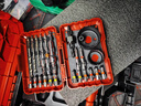 大有電動(dòng)工具27件套附件開(kāi)孔器沖擊螺絲批頭鉆頭套裝沖擊鉆頭電鉆 大有電鉆配件--27件套 曬單實(shí)拍圖